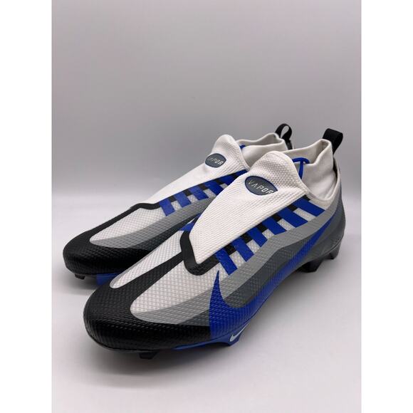 Nike Vapor Edge Pro 360 Football Cleats Royal Blue DV0778 003 Mens 14 NEW - Picture 8 of 11